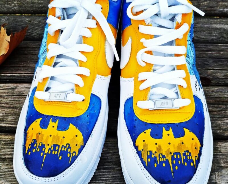 Batman Air Force 1 Custom