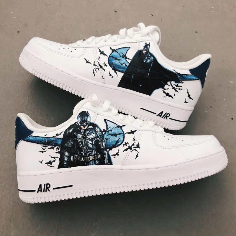 Batman Air Force 1 Custom