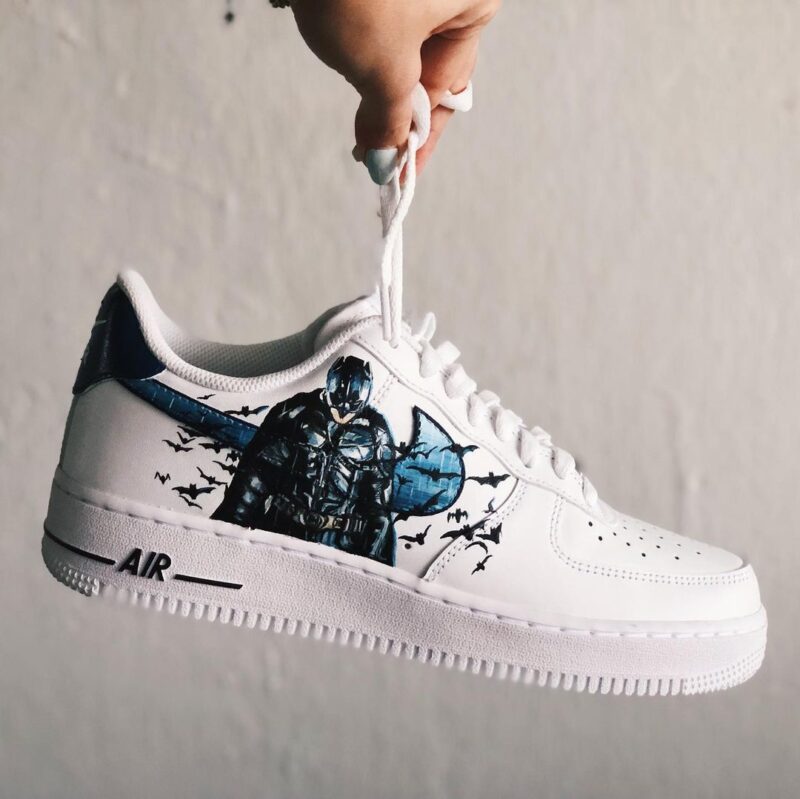 Batman Air Force 1 Custom