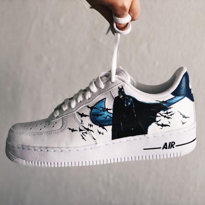 Batman Air Force 1 Custom