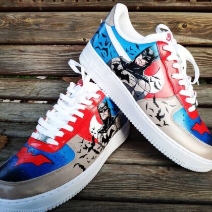 Batman Air Force 1 Custom