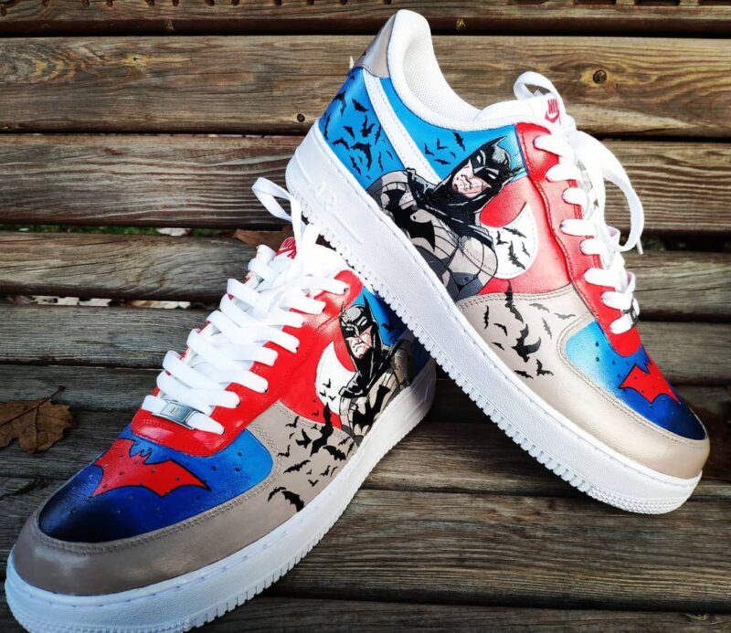 Batman Air Force 1 Custom