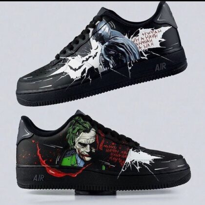 Batman x Joker Air Force 1 Custom