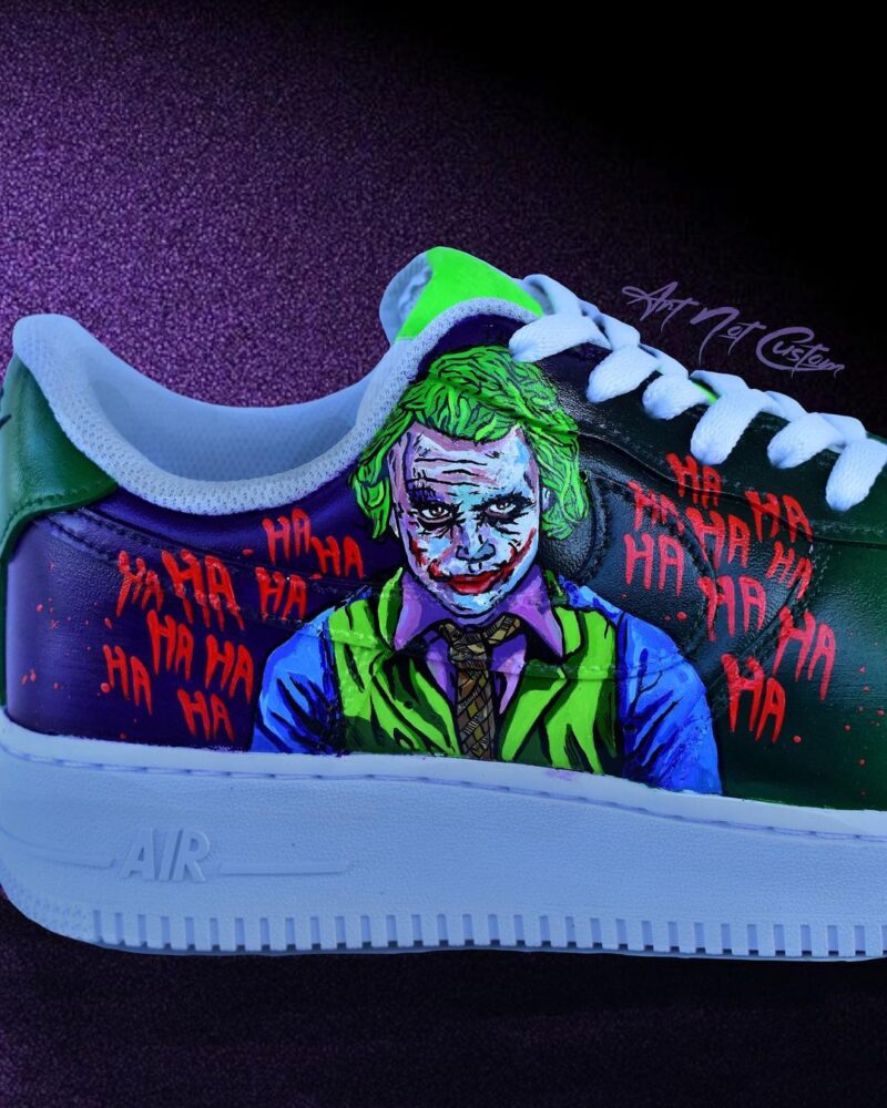 Batman x Joker Air Force 1 Custom