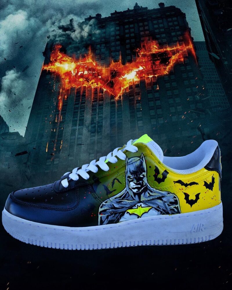 Batman x Joker Air Force 1 Custom