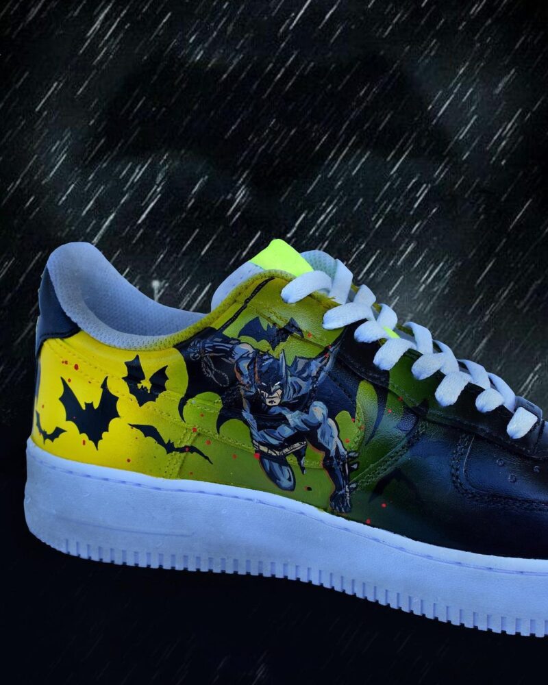 Batman x Joker Air Force 1 Custom