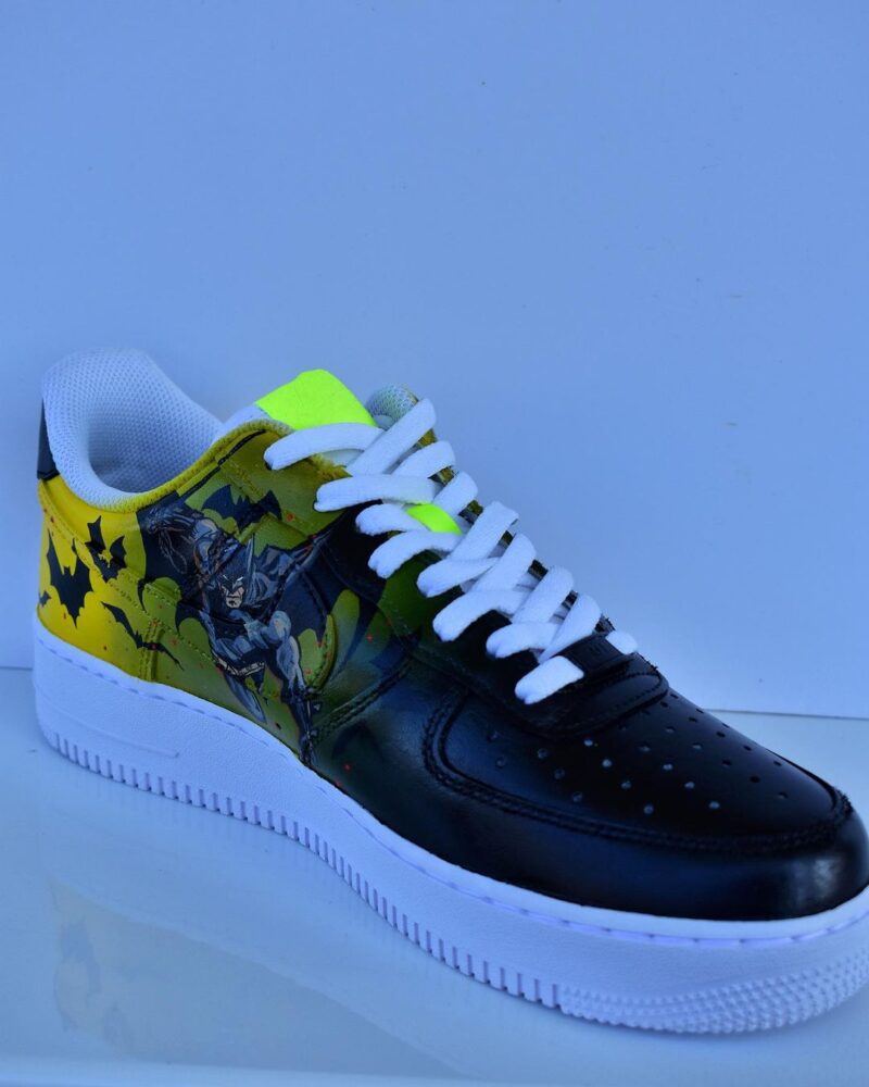 Batman x Joker Air Force 1 Custom