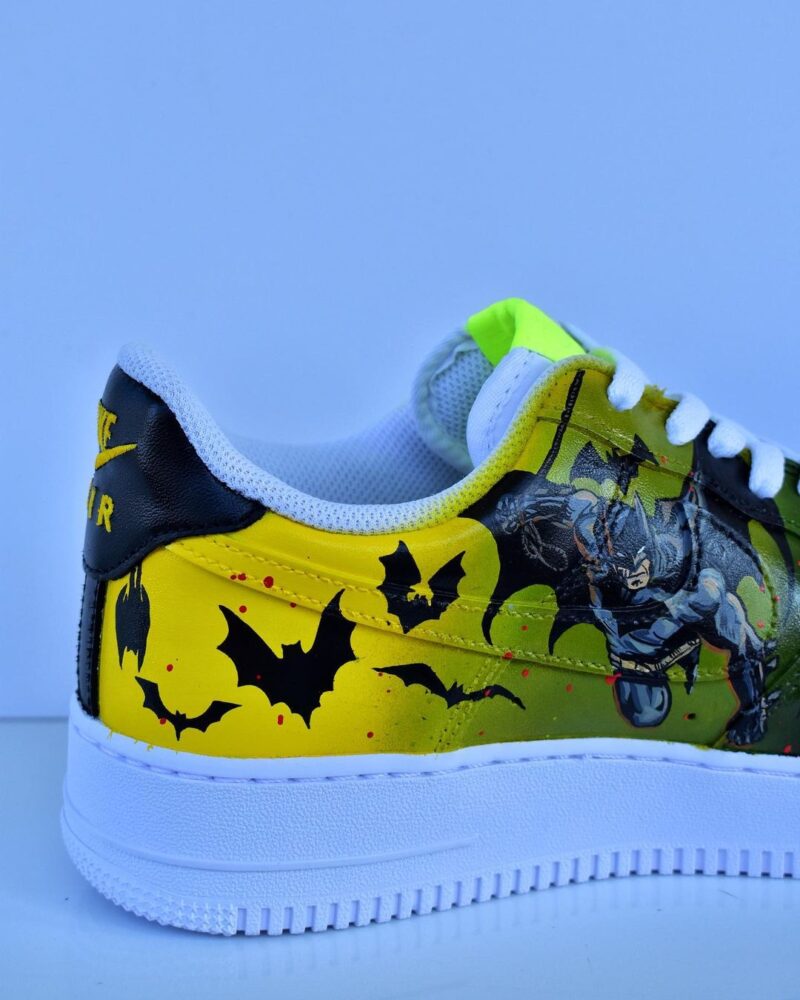 Batman x Joker Air Force 1 Custom