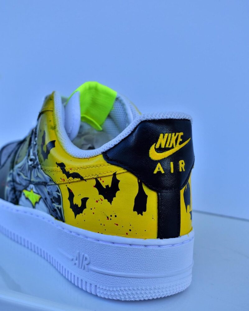 Batman x Joker Air Force 1 Custom