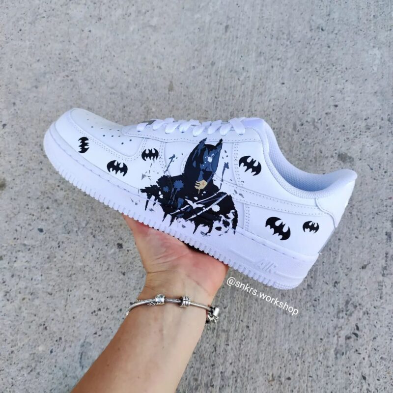 Batman x Joker Air Force 1 Custom