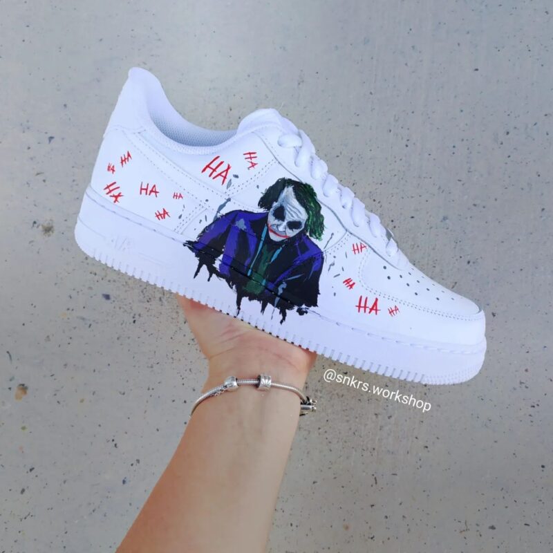 Batman x Joker Air Force 1 Custom