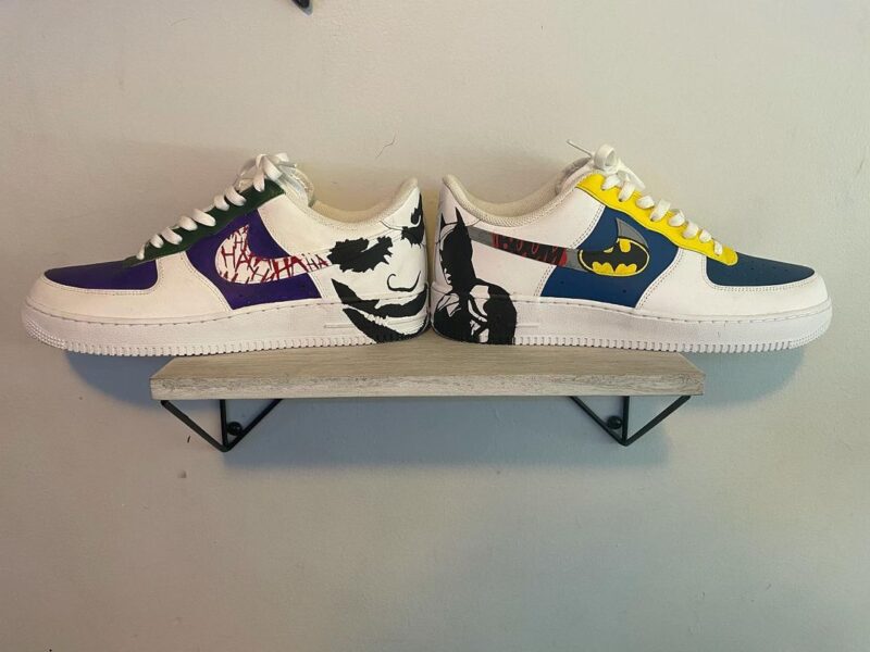 Batman x Joker Air Force 1 Custom