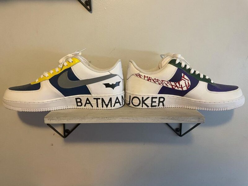 Batman x Joker Air Force 1 Custom