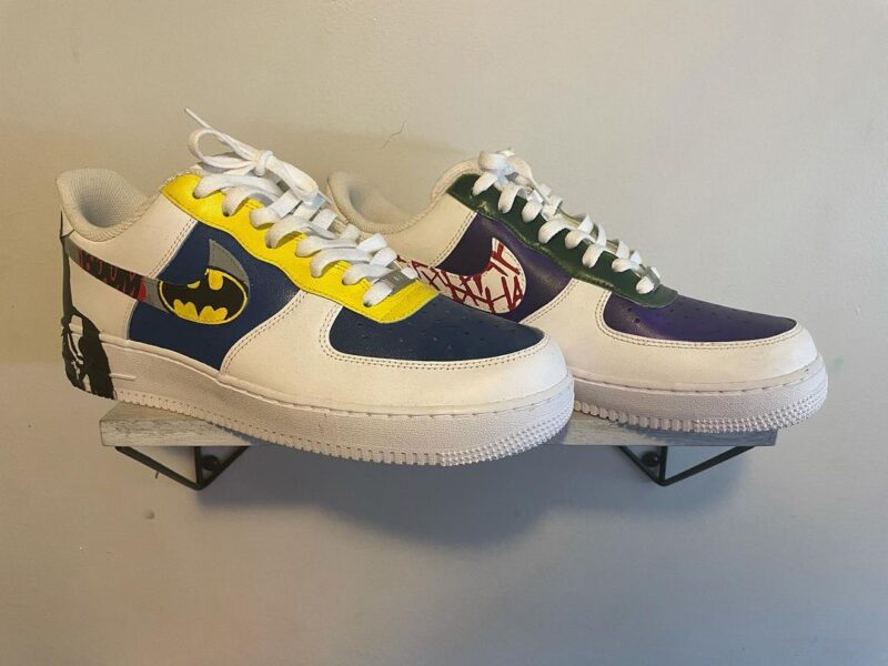 Batman x Joker Air Force 1 Custom