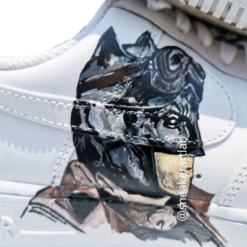 Batman x Joker Air Force 1 Custom