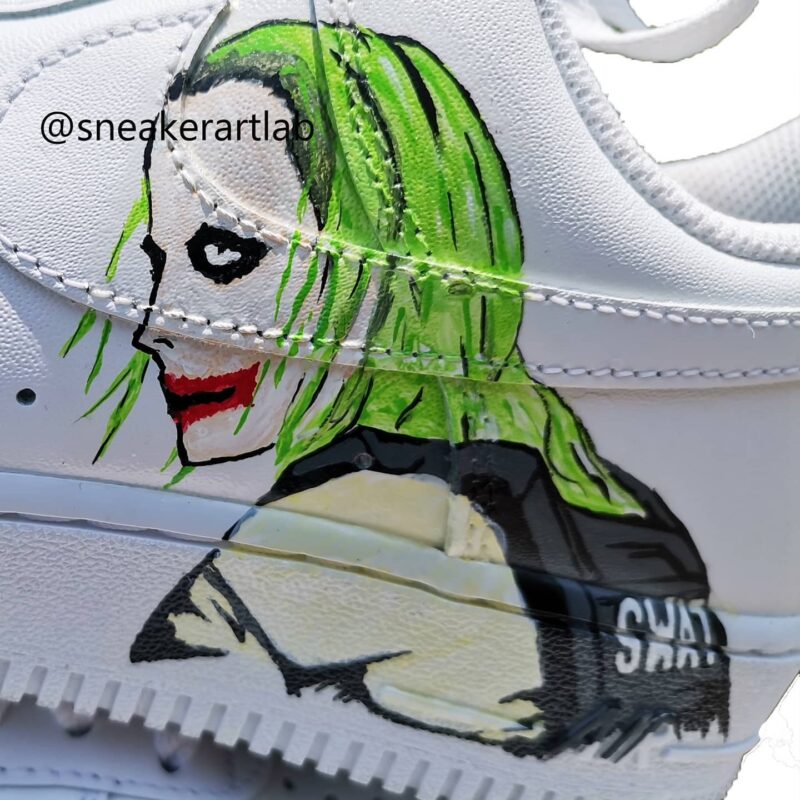 Batman x Joker Air Force 1 Custom