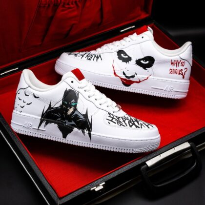 Batman x Joker Air Force 1 Custom