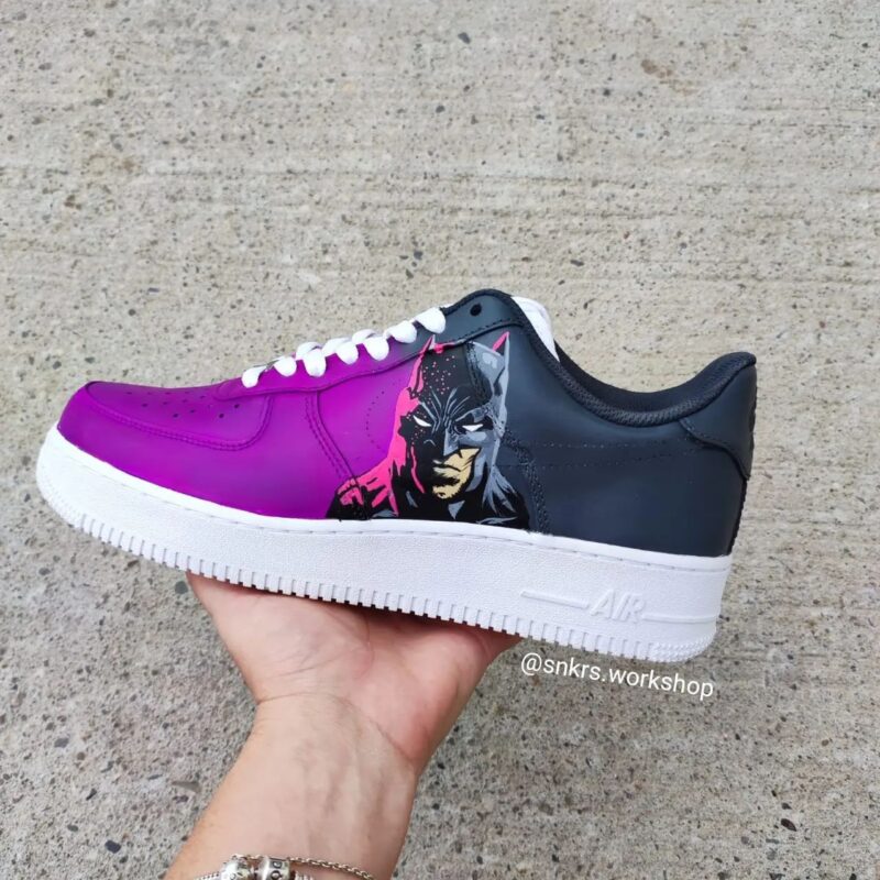 Batman x Joker Air Force 1 Custom