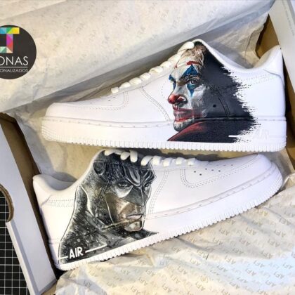 Batman x Joker Air Force 1 Custom