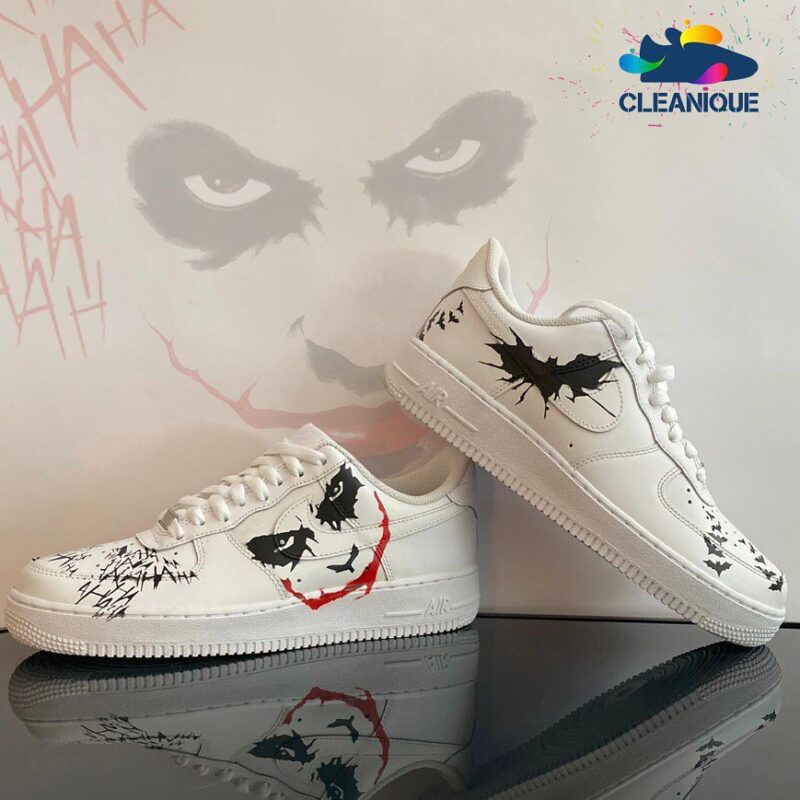 Batman x Joker Air Force 1 Custom