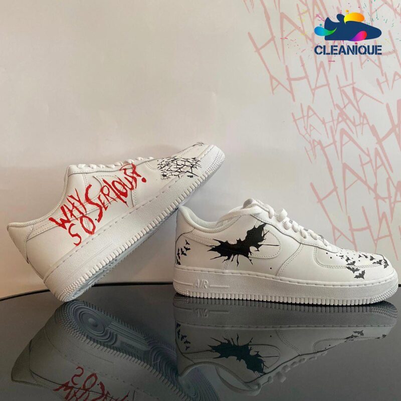 Batman x Joker Air Force 1 Custom