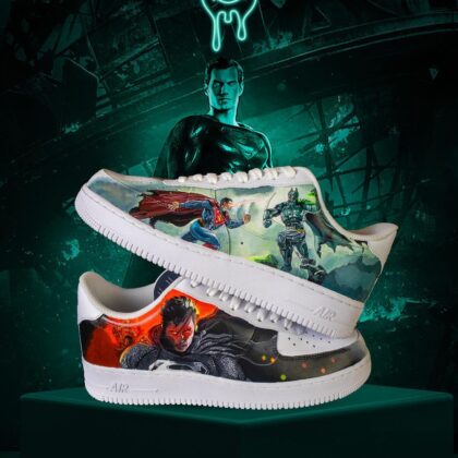 Batman x Superman Air Force 1 Custom