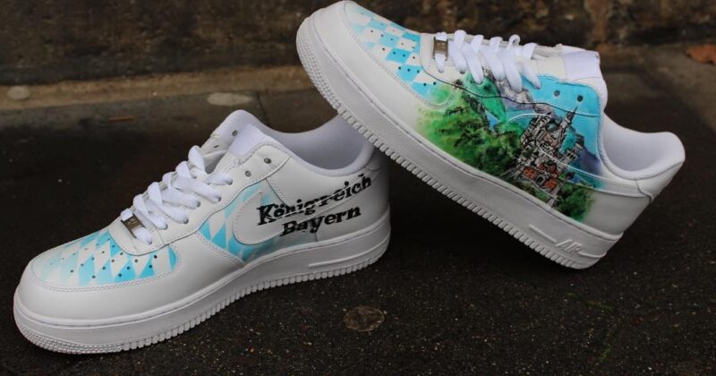 Bavaria Air Force 1 Custom