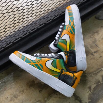 Baylors Bear Air Force 1 Custom