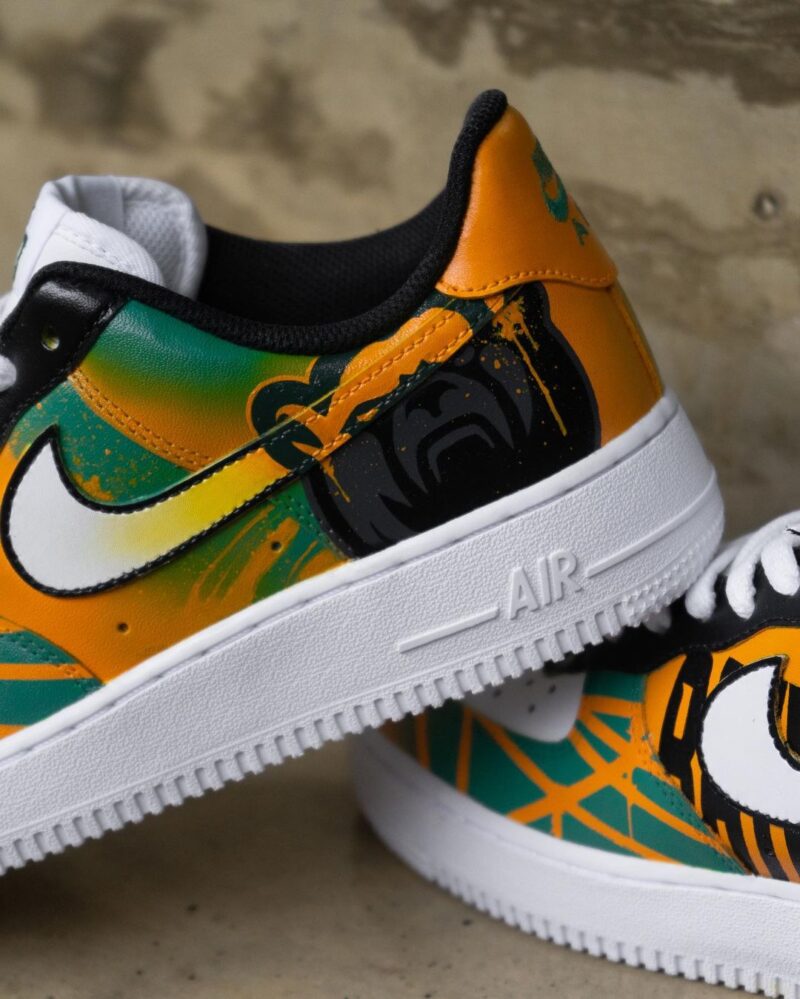 Baylors Bear Air Force 1 Custom