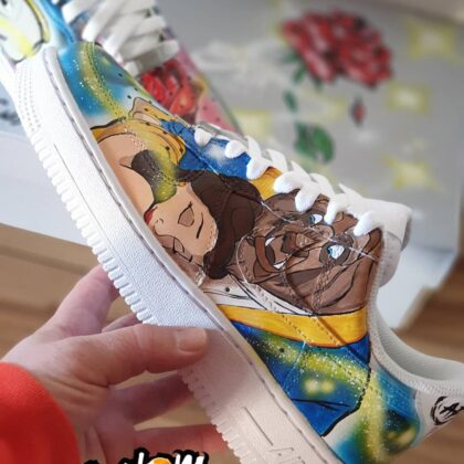 Beauty and the Beast Air Force 1 Custom