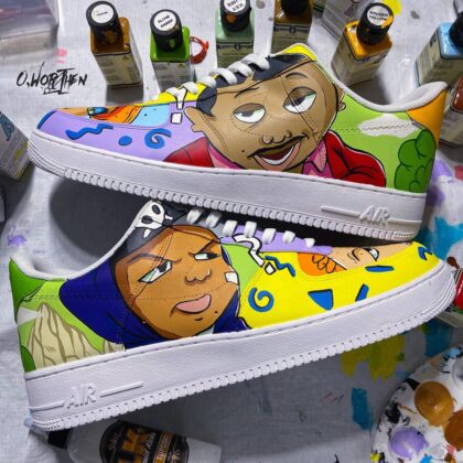 Bebe Kids Air Force 1 Custom