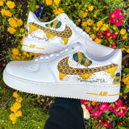 Bee Air Force 1 Custom