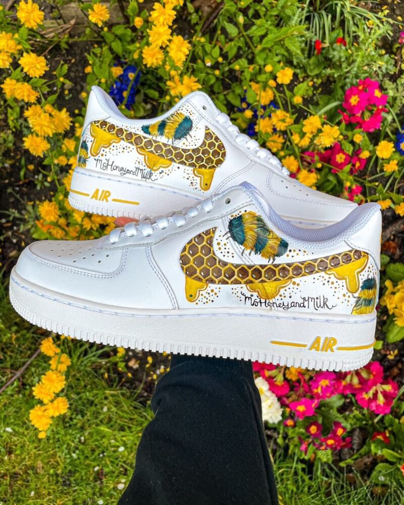 Bee Air Force 1 Custom