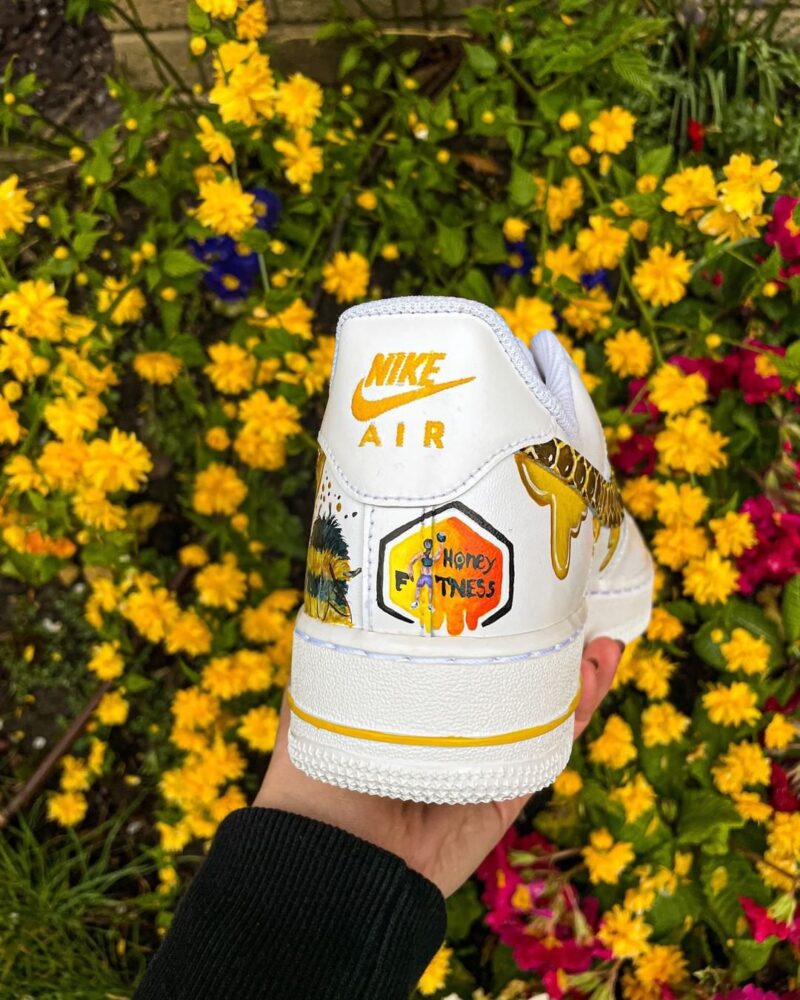 Bee Air Force 1 Custom