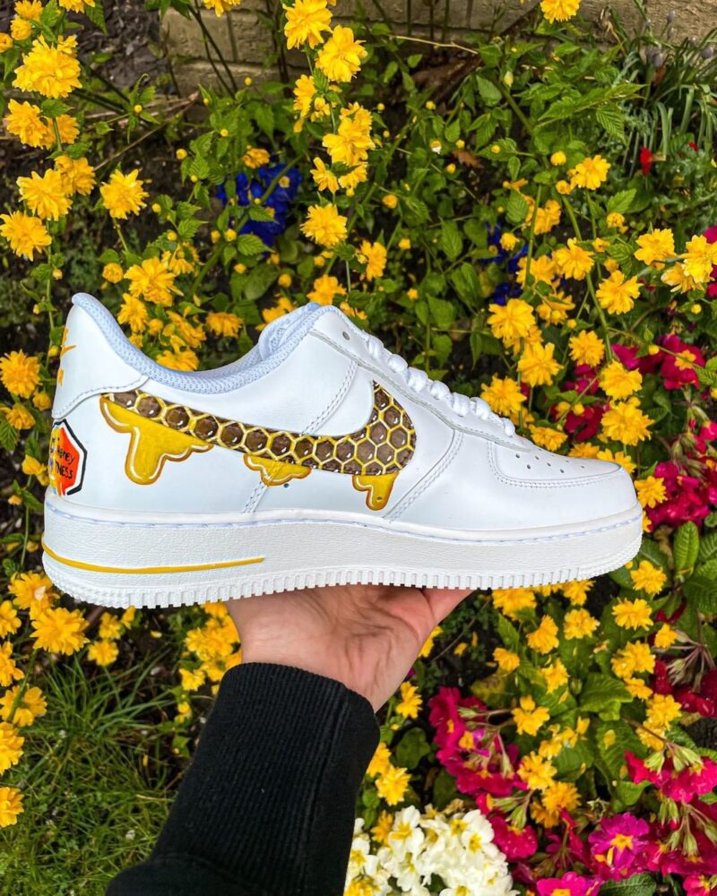 Bee Air Force 1 Custom