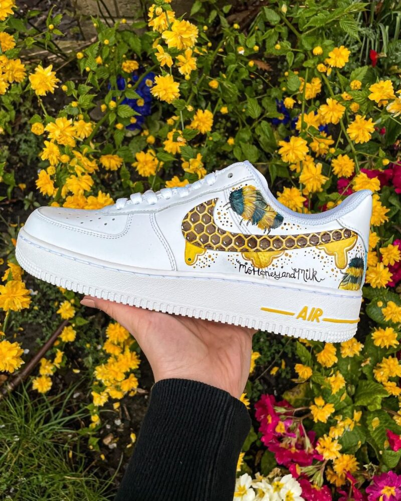 Bee Air Force 1 Custom