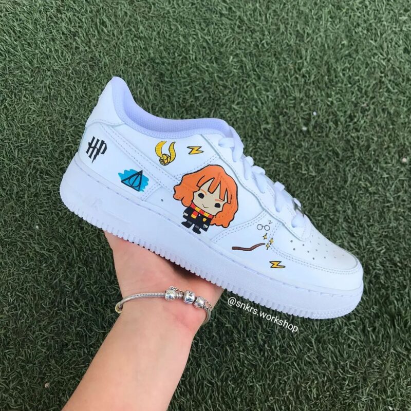 Bellatrix x Hemione Air Force 1 Custom