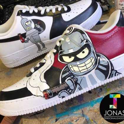 Benders Air Force 1 Custom