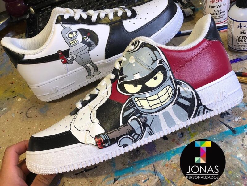 Benders Air Force 1 Custom