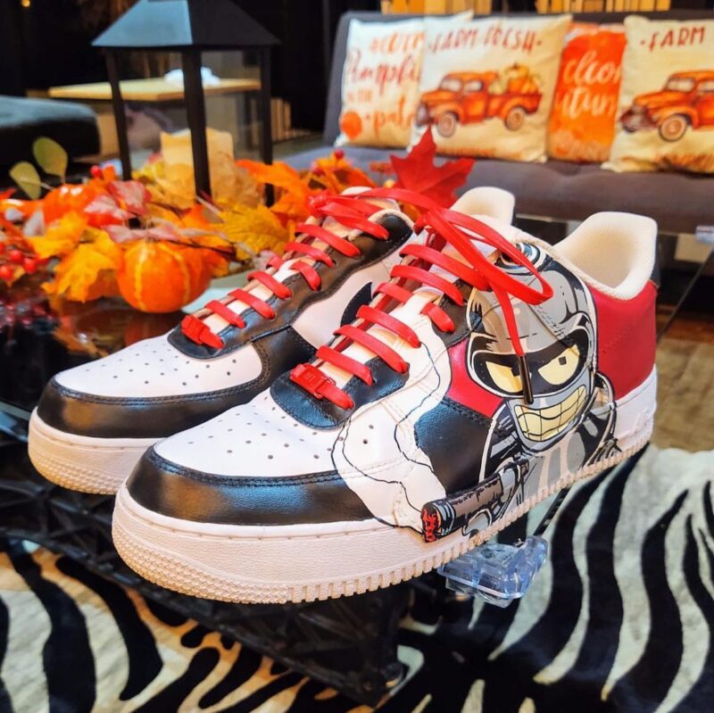 Benders Air Force 1 Custom