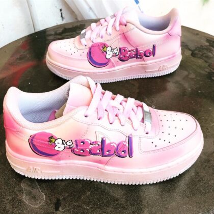 Big Babol Air Force 1 Custom