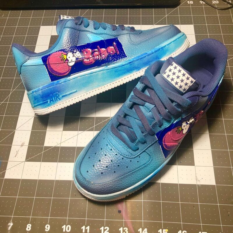 Big Babol Air Force 1 Custom