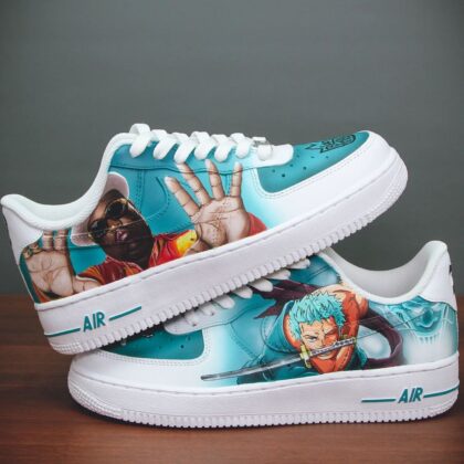 Biggie x Zoro Air Force 1 Custom