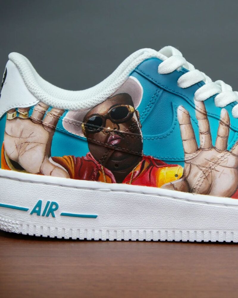 Biggie x Zoro Air Force 1 Custom