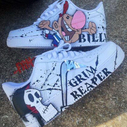 Bill x Mandy Air Force 1 Custom