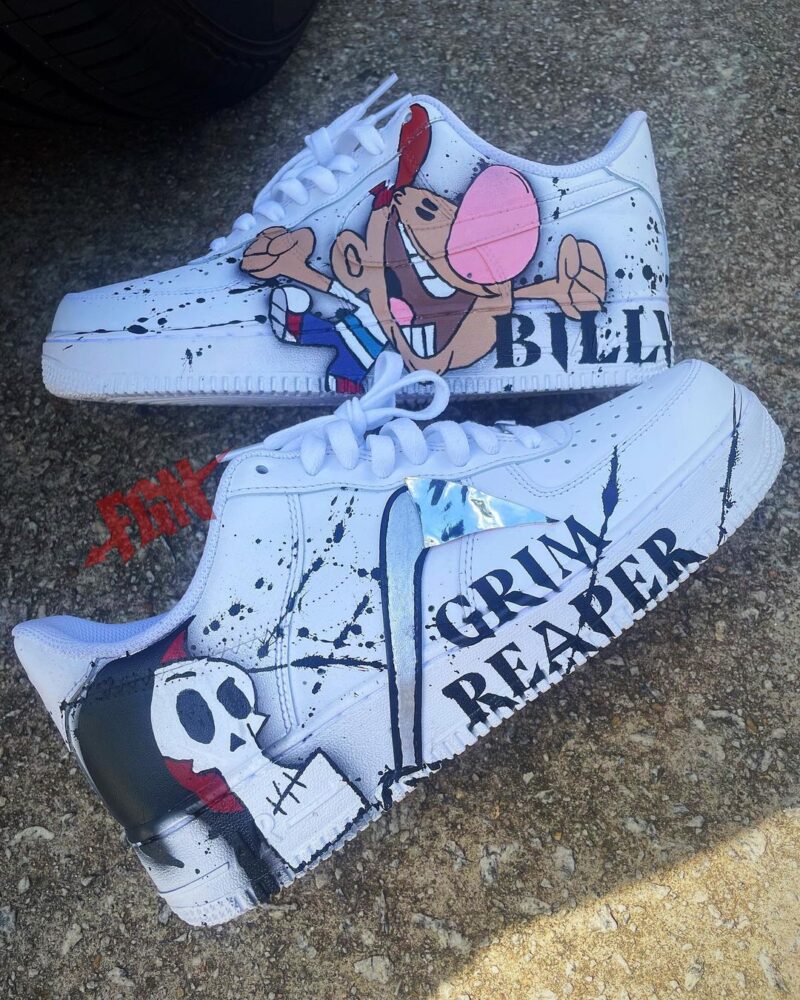 Bill x Mandy Air Force 1 Custom