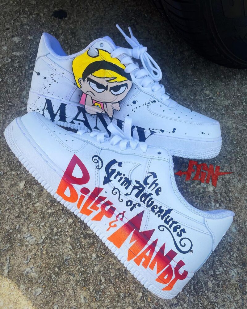 Bill x Mandy Air Force 1 Custom