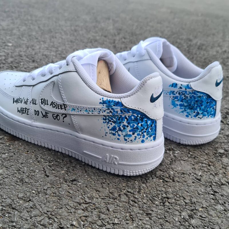 Billie Eilish Air Force 1 Custom