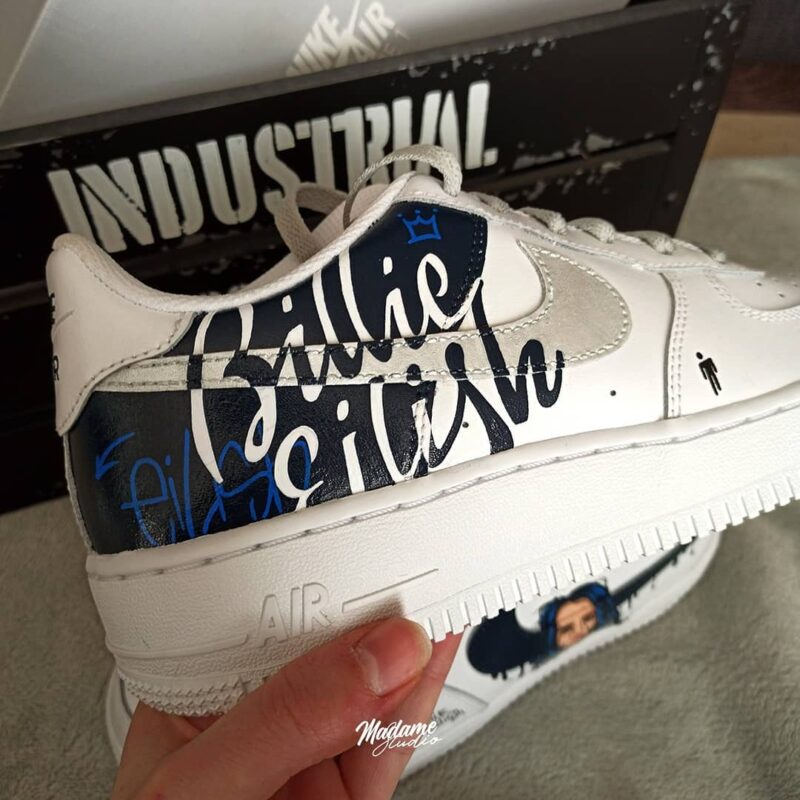 Billie Eilish Air Force 1 Custom