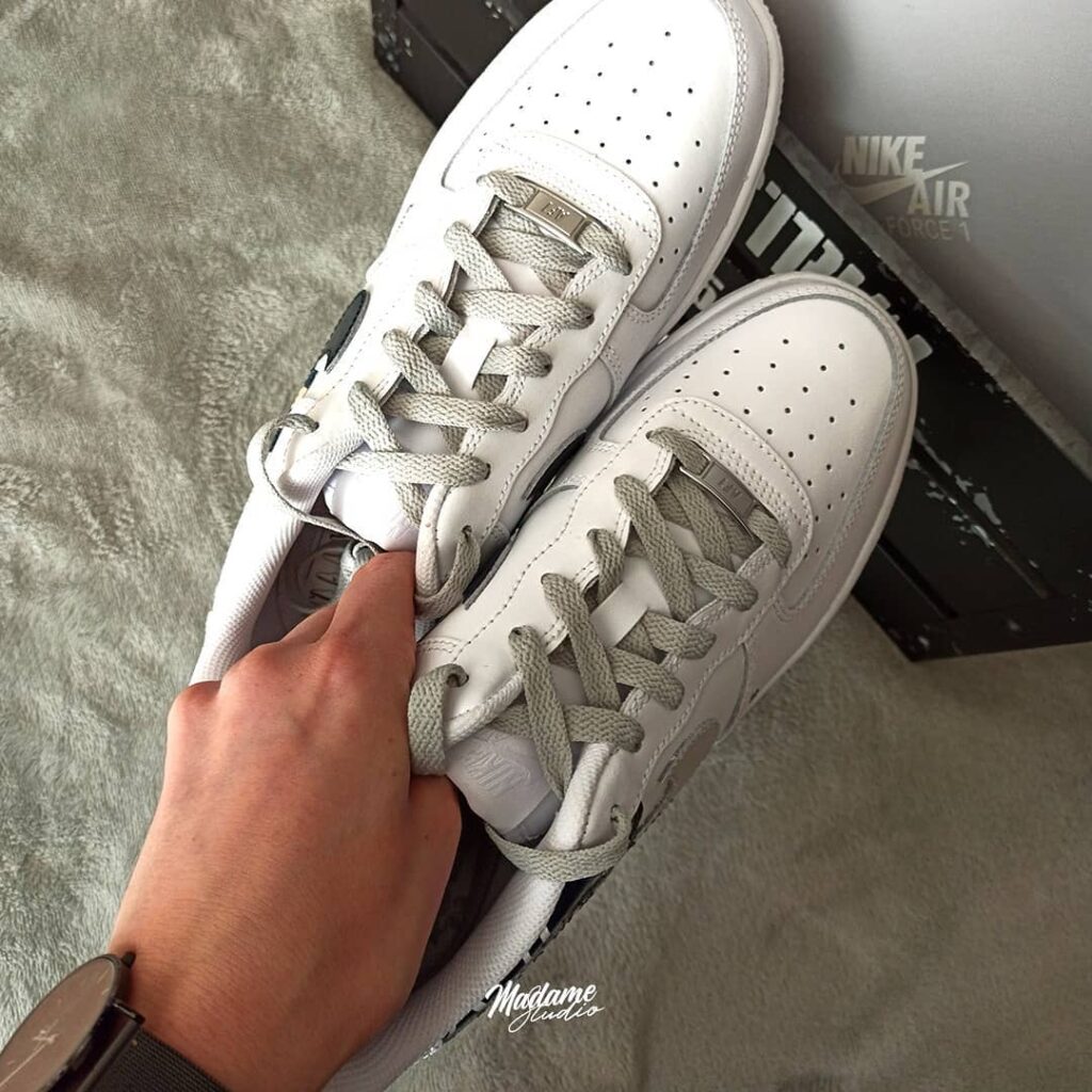 billie eilish custom air force 1